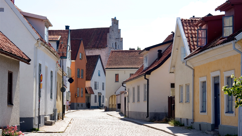 Utflyktsprogram - Visby